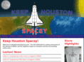 keephoustonspacey.com