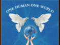 onehumanoneworld.org