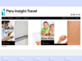 peruinsighttravel.com
