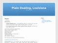 plaindealingla.com