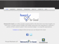 researchforgood.com