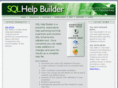 sqlhelpbuilder.com