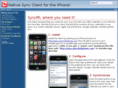 syncml2iphone.com