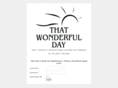 thatwonderfulday.com