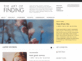 theartoffinding.com