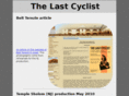 thelastcyclist.com