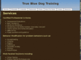 thetruebluedog.com