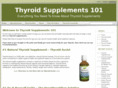 thyroidsupplements101.com