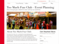toomuchfunclub.com