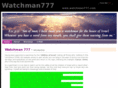 watchman777.com