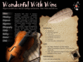 wonderfulwithwine.com