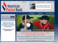 americanpatriotbank.com