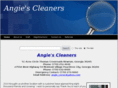 angiescleaners.com