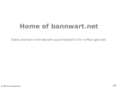 bannwart.net