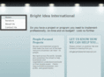 brightideainternational.com