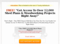 cheapgardenshedplans.net