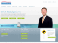 chriswoodyagency.com