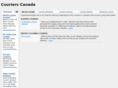 couriersincanada.com
