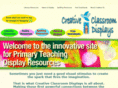 creativeclassroomdisplays.com