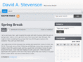 davidastevenson.com