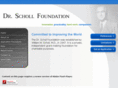 drschollfoundation.com