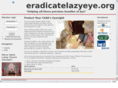 eradicatelazyeye.com