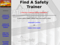 findasafetytrainer.com