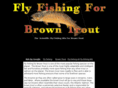 flyfishingforbrowntrout.com