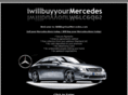 iwillbuyyourmercedesbenz.com