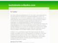 lastminute-srilanka.com