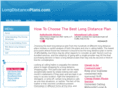 longdistanceplans.com