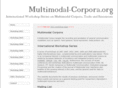 multimodal-corpora.org
