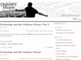 ordinarymeans.com