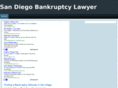 sandiegobankruptcylawyer.net