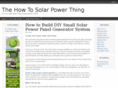 solarpowerthing.com