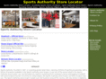 sportsauthoritystorelocator.com