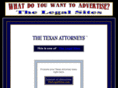 thetexanattorneys.com