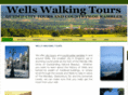 wellswalkingtours.com