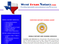 westtexasnotary.com