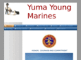 yumayoungmarines.com