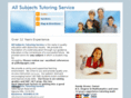 allsubjectstutoring.net