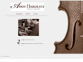 amoshargraveviolins.com