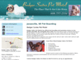 badgersuitespetmotel.com