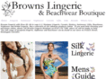 brownslingerie.com