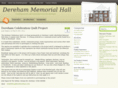 derehammemorialhall.com