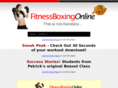 fitnessboxingonline.com