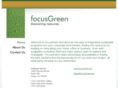 focusgreen.biz