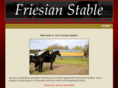 friesianstable.com