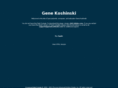 genekoshinski.com