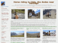 horseridingchile.com